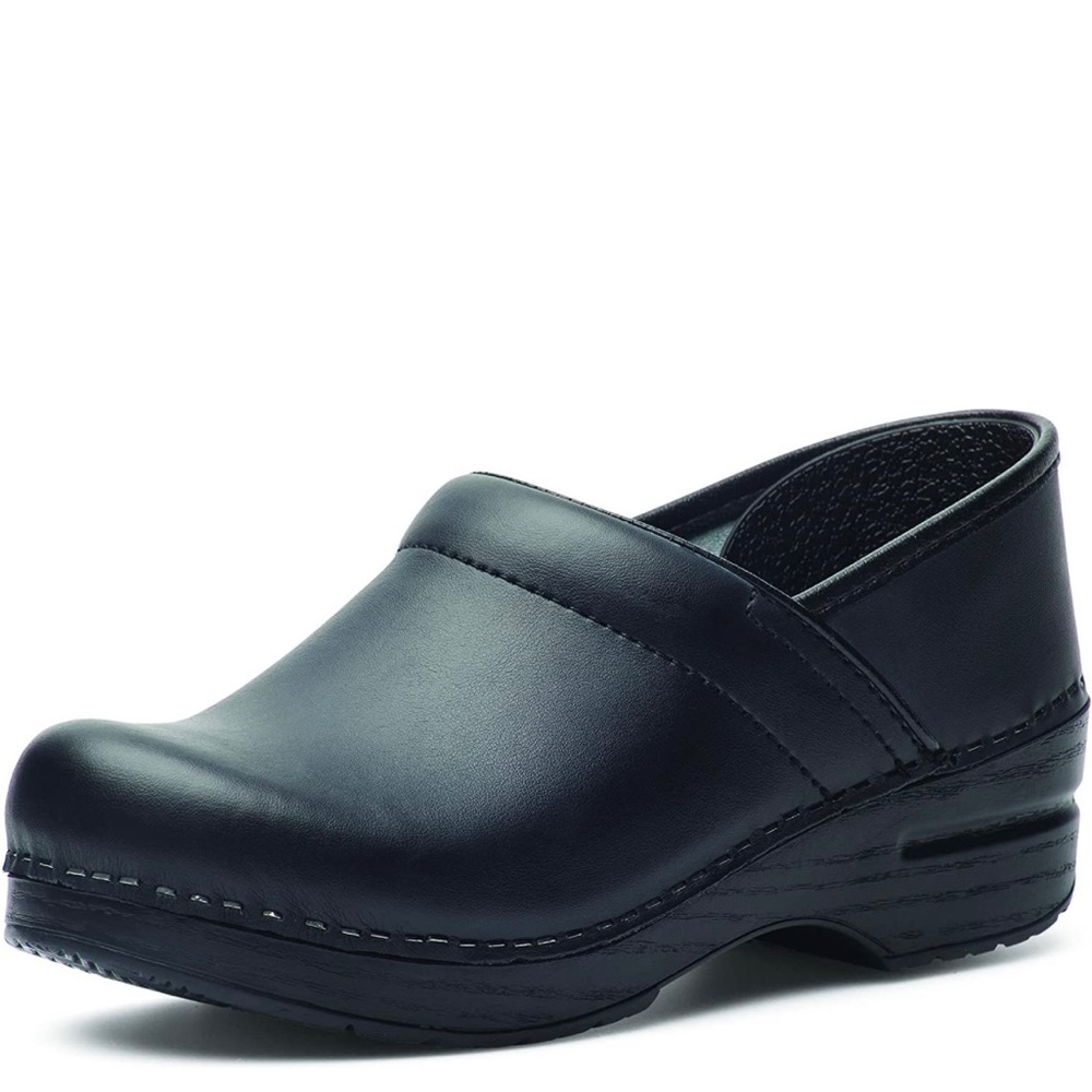 DANSKO black shoes size 37 (6.5/7)